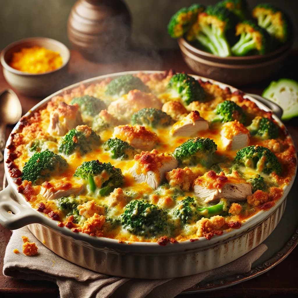 Chicken and Broccoli Casserole