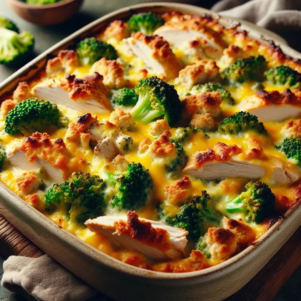 Chicken and Broccoli Casserole
