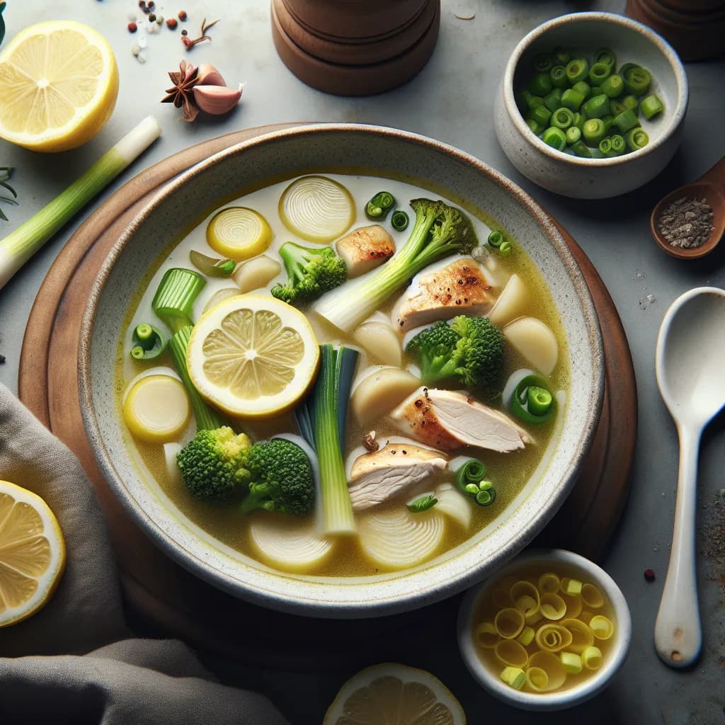 Chicken and Leek Soup