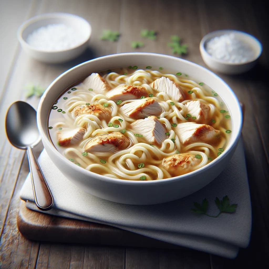 Chicken and Noodle Soup