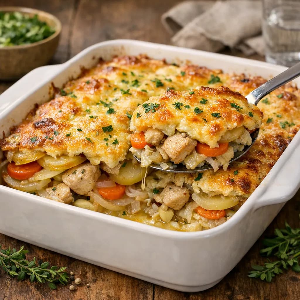 Chicken and Potato Bake