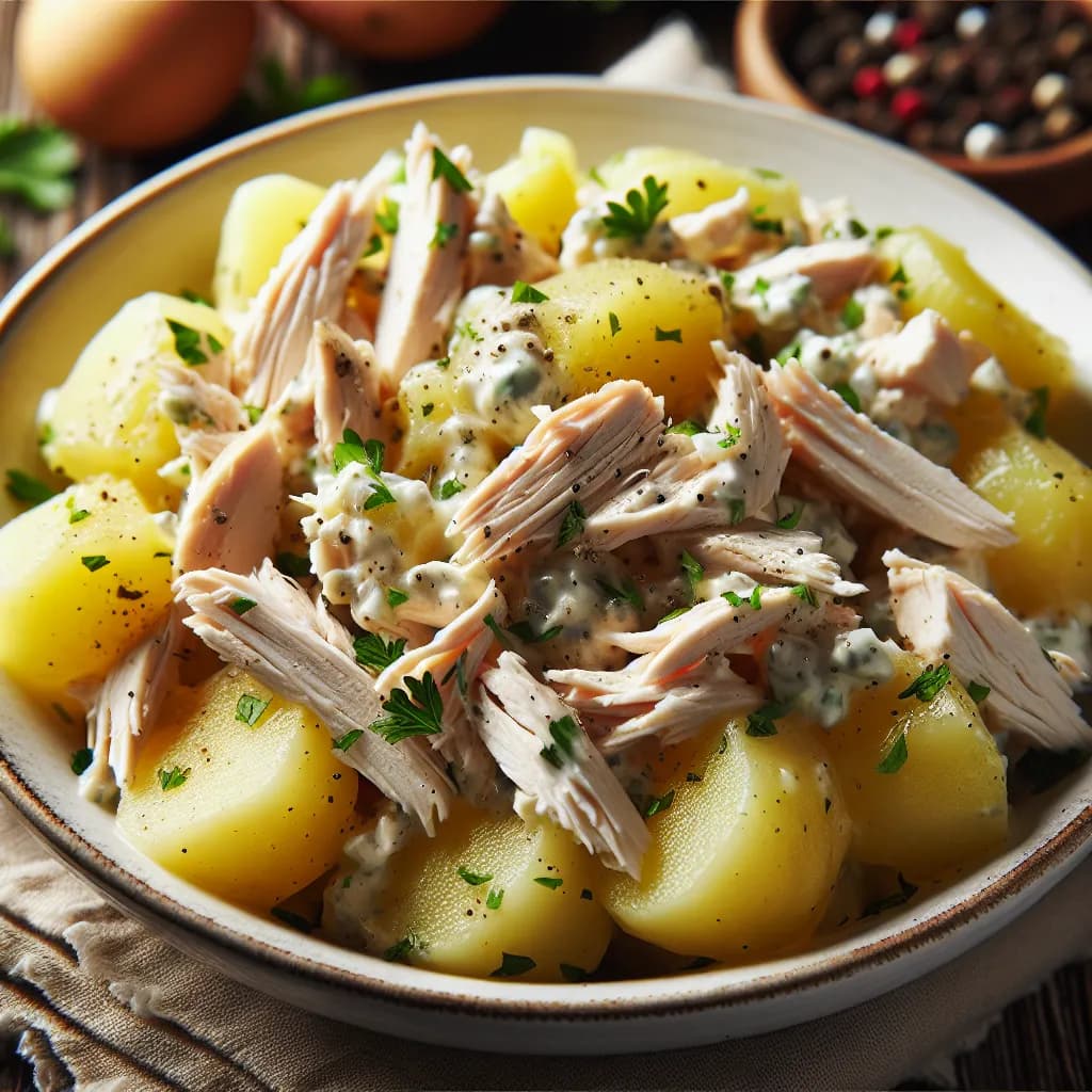 Chicken and Potato Salad