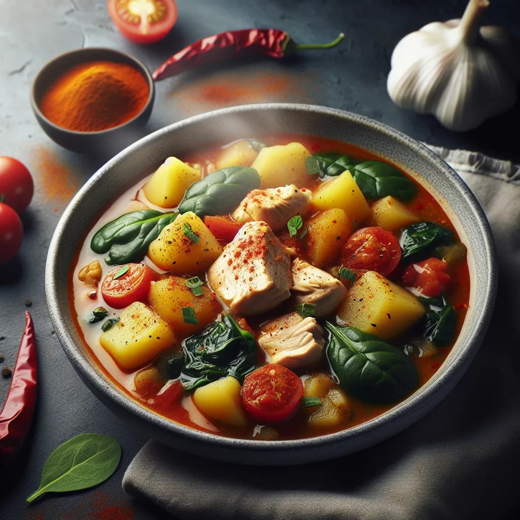 Chicken and Potato Stew