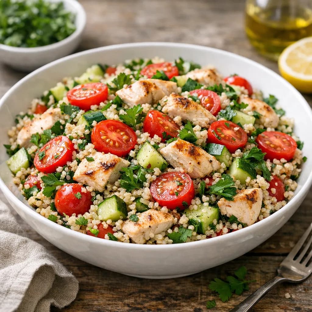 Chicken and Quinoa Salad