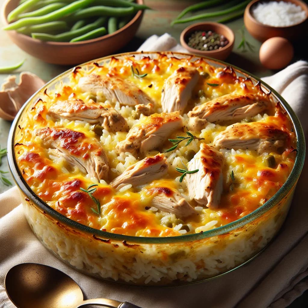Chicken and Rice Casserole