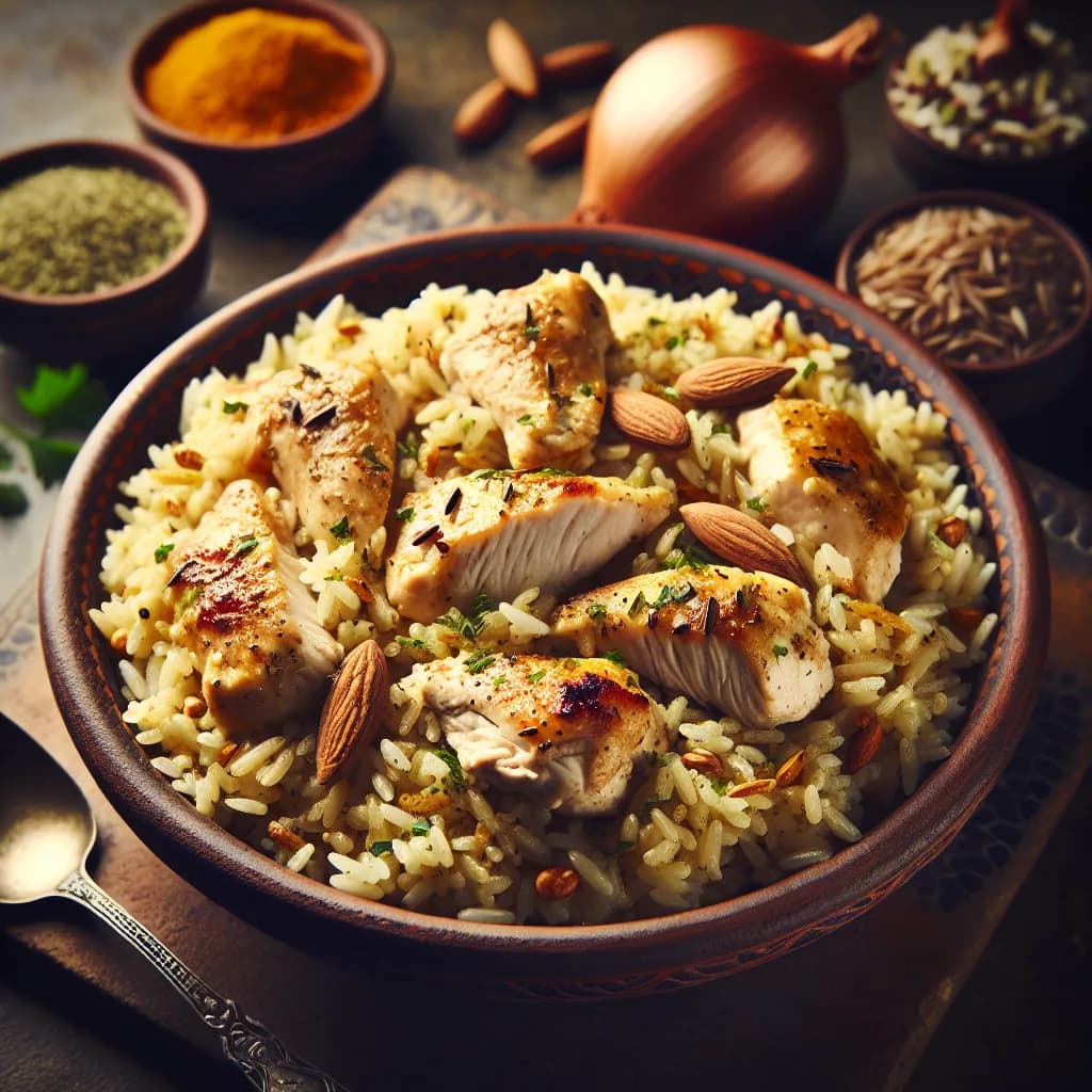 Chicken and Rice Pilaf