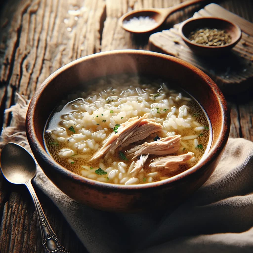 Chicken and Rice Soup