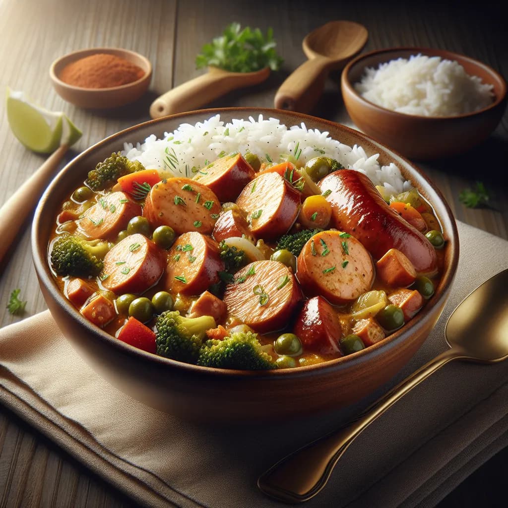Chicken and Sausage Gumbo