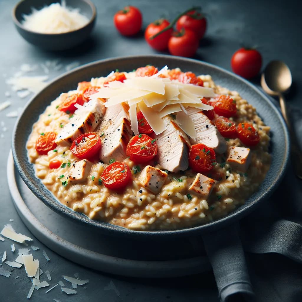 Chicken and Tomato Risotto