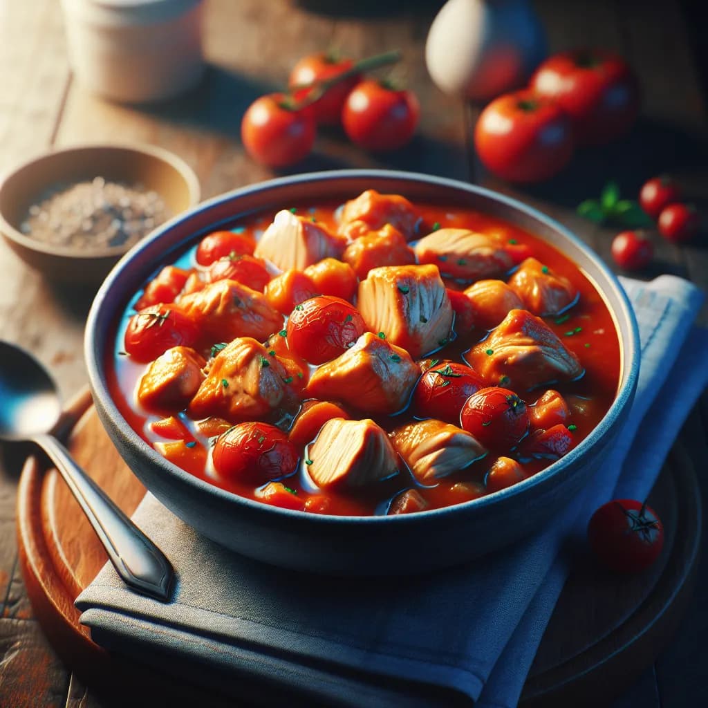 Chicken and Tomato Stew
