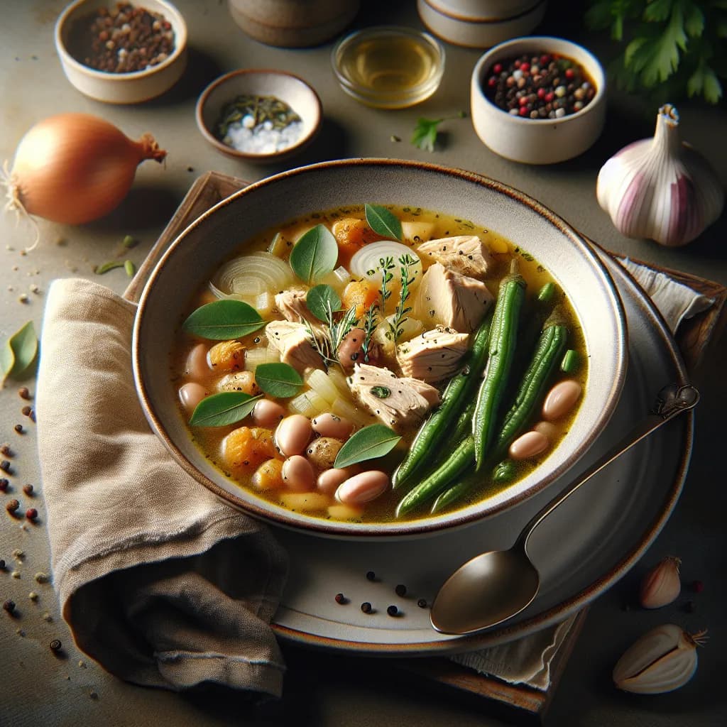 Chicken and Vegetable Soup
