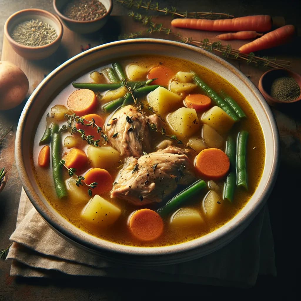 Chicken and Vegetable Stew