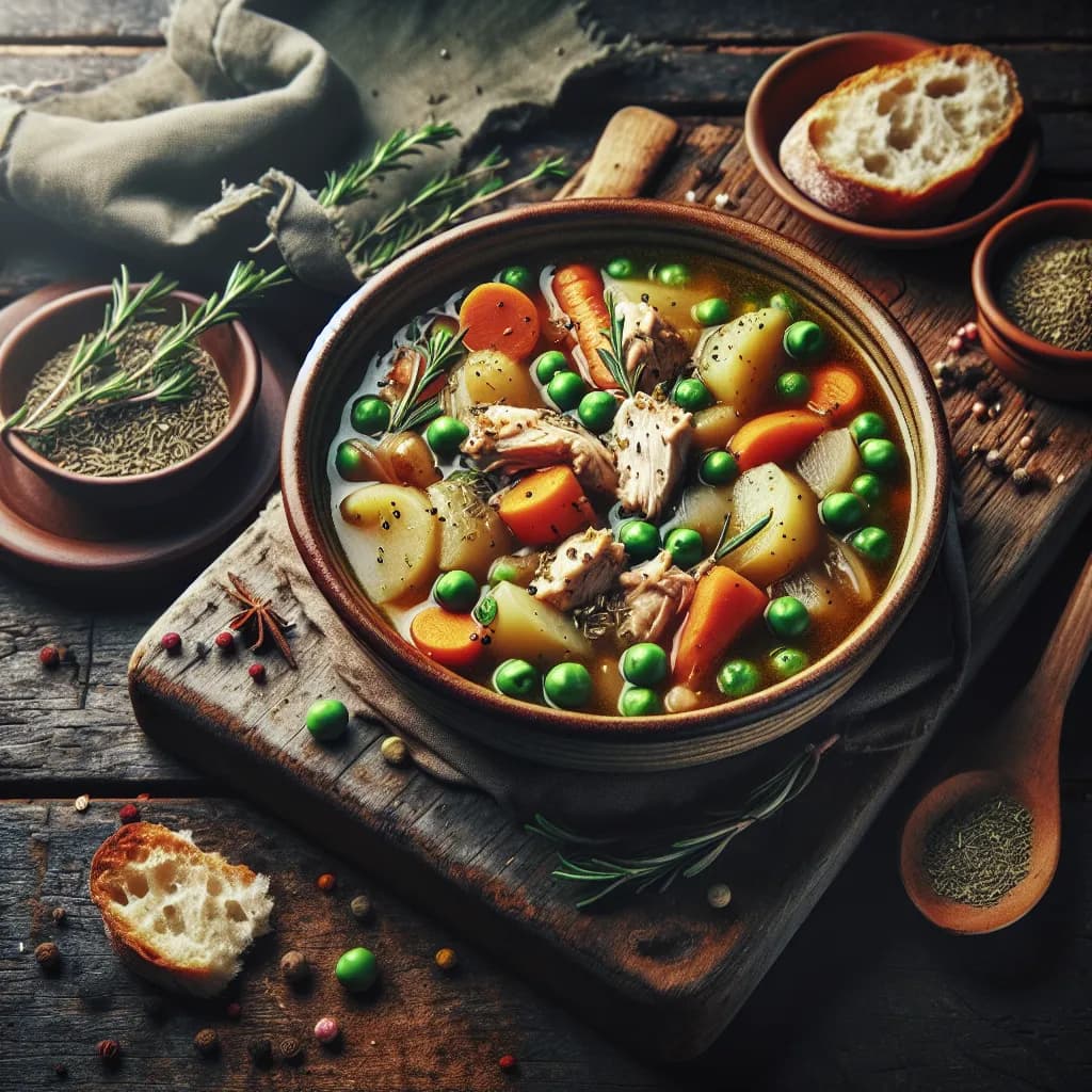 Chicken and Vegetable Stew