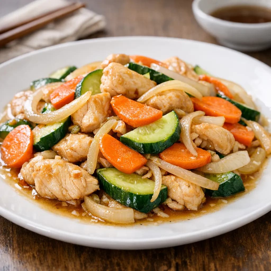 Chicken and Vegetable Stir-Fry