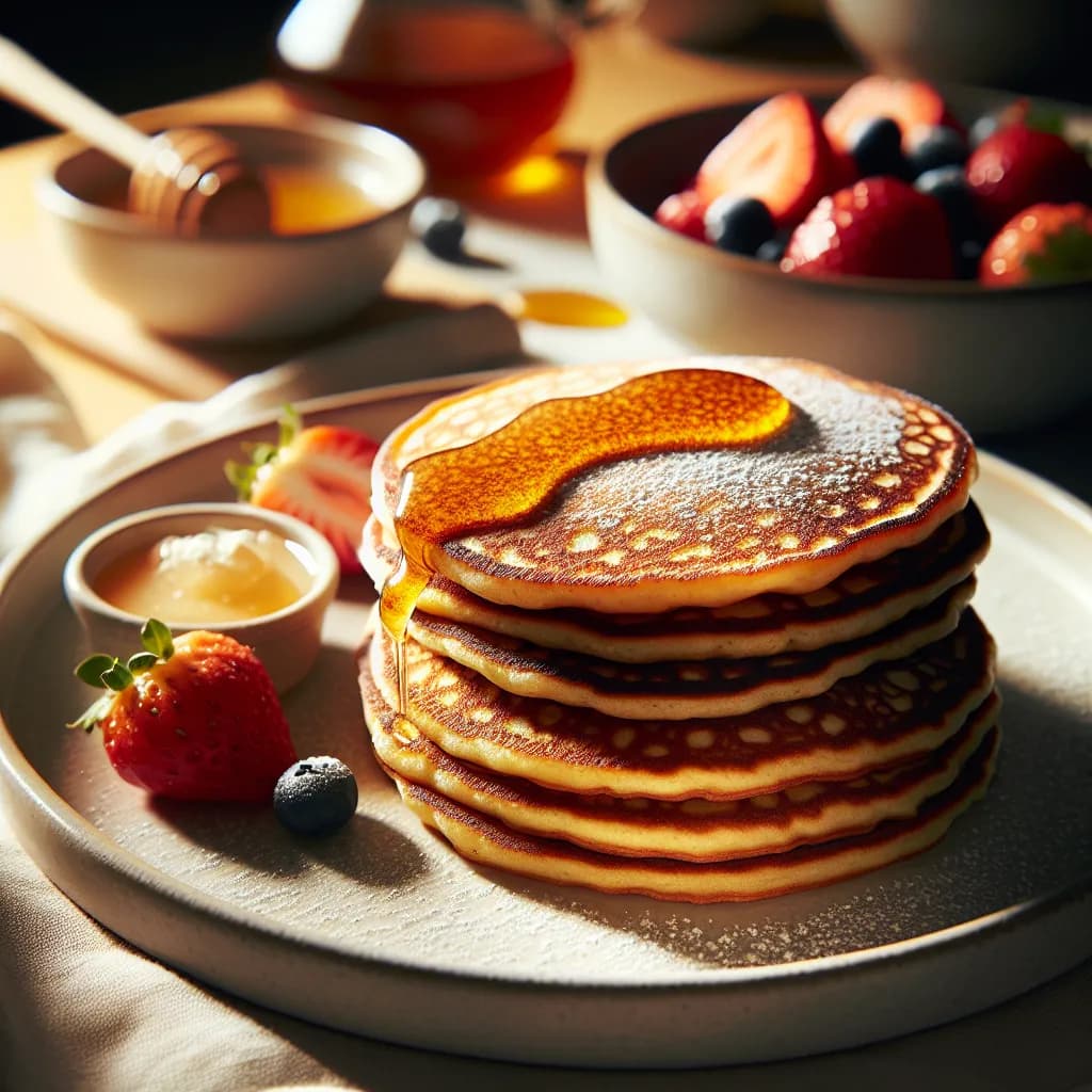 Chickpea Flour Pancakes
