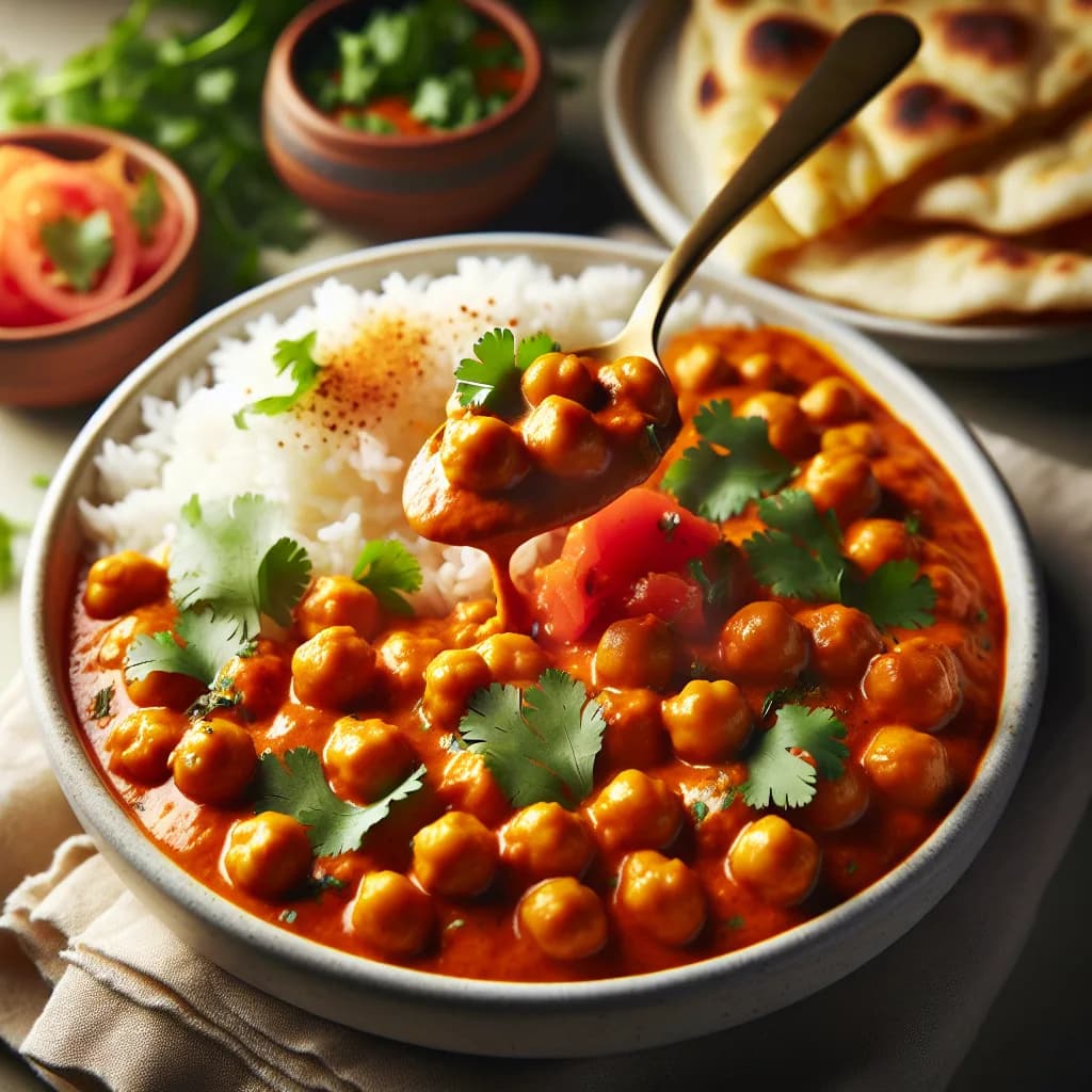 Chickpea Tikka Masala