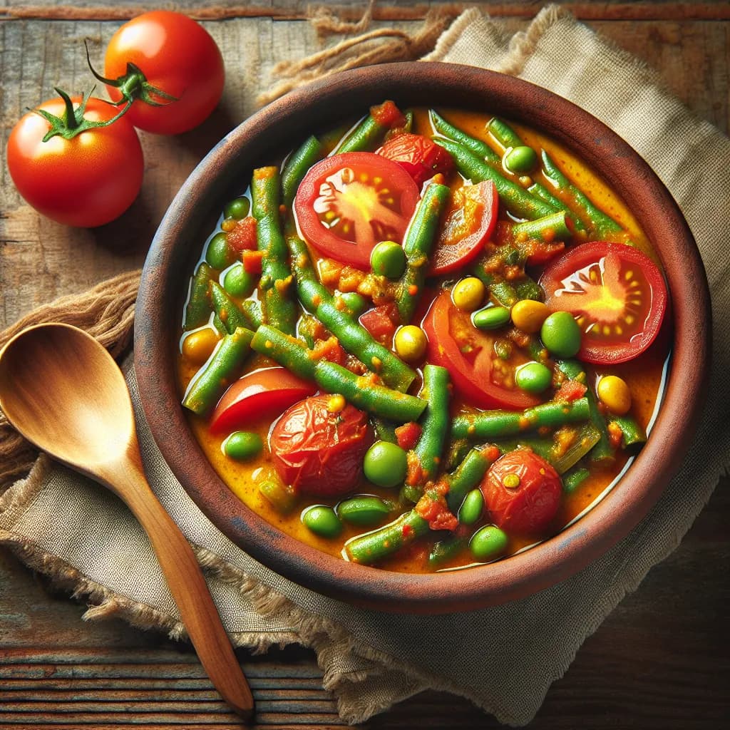 Chikkudukaya Tomato Stew