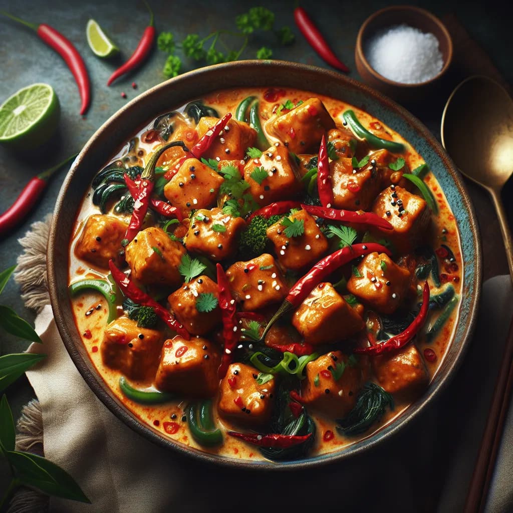 Chili Coconut Soy Chunks