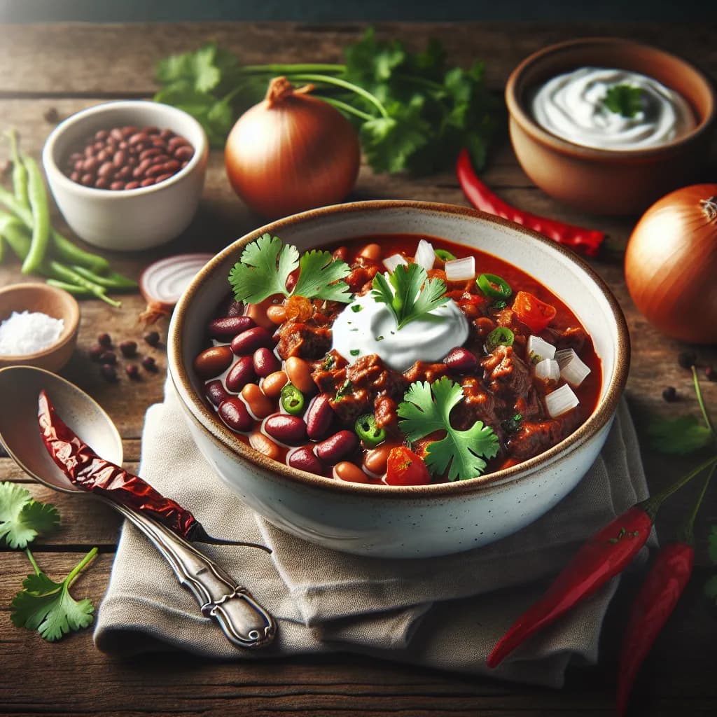 Chili Con Carne Léger