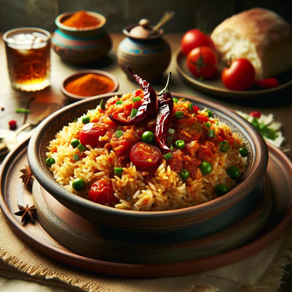 Chili Tomato Rice
