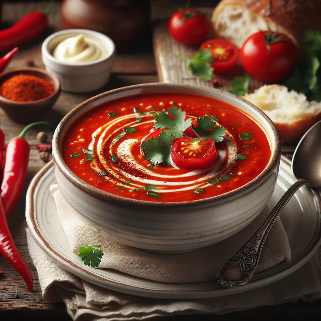 Chili Tomato Soup