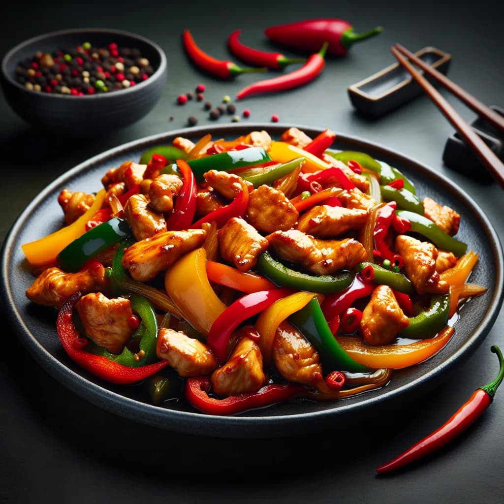 Chill Chicken Stir Fry