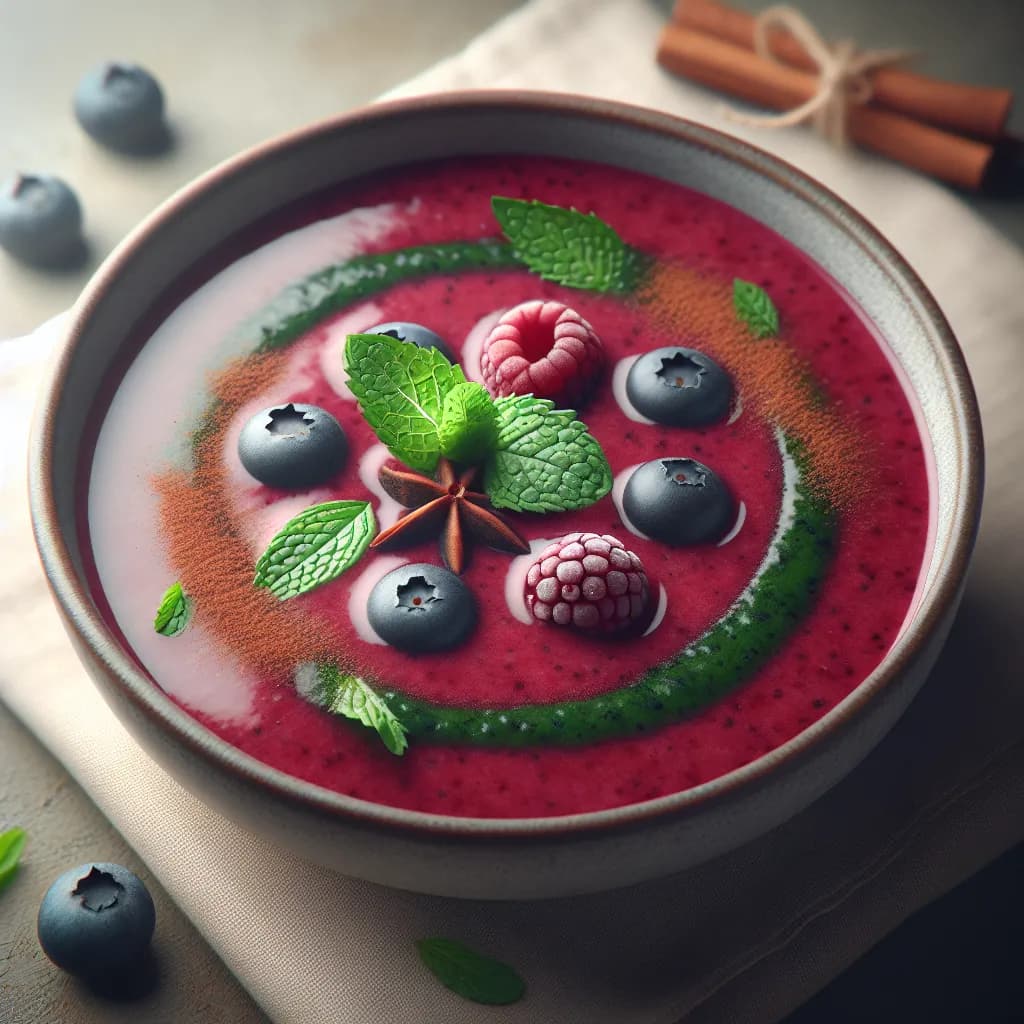 Chilled Berry Soup
