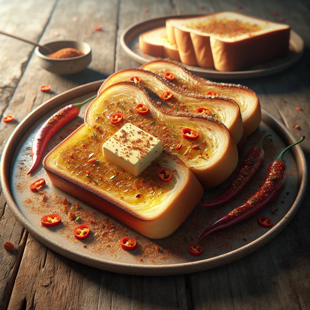 Chilli Butter Bread
