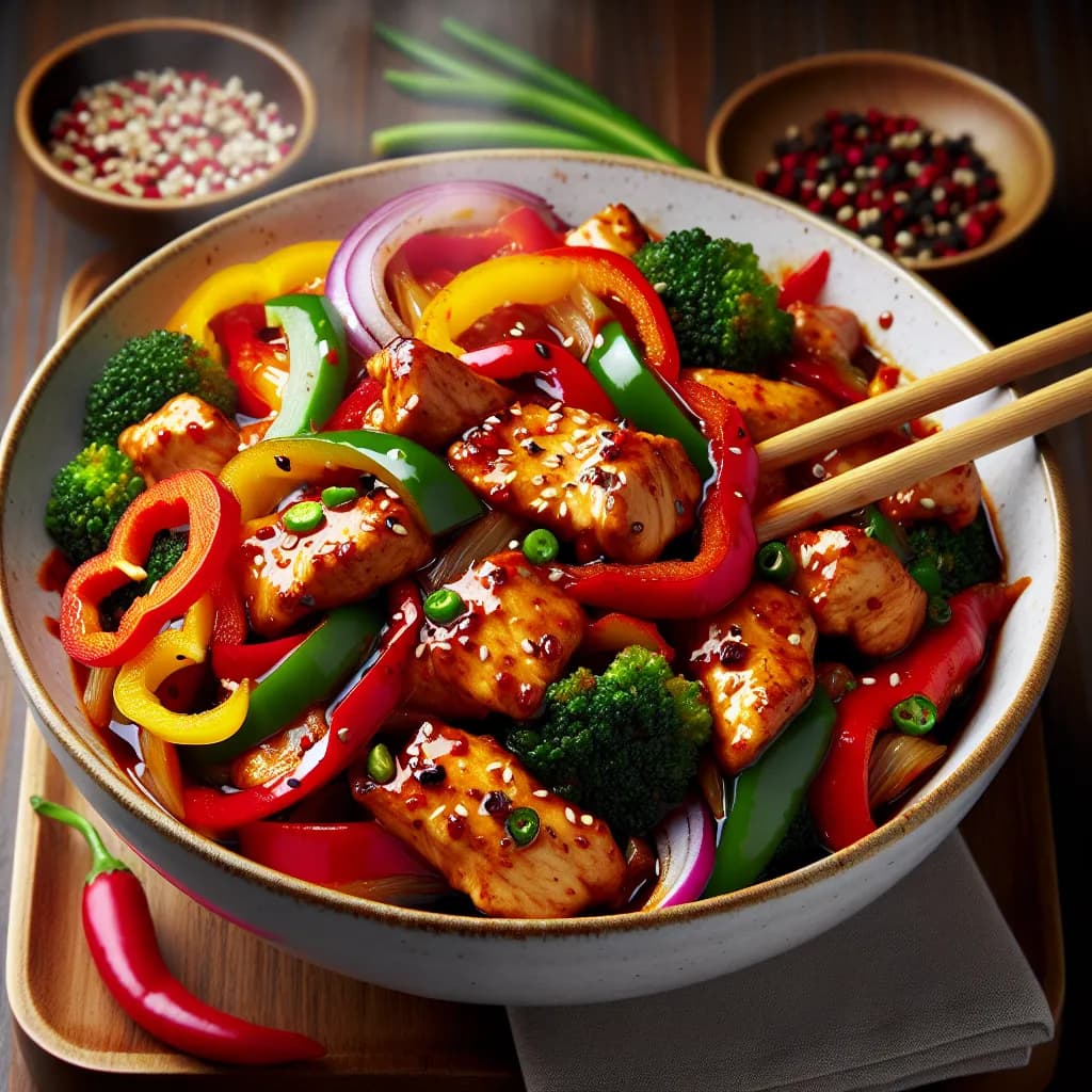 Chilli Chicken Stir-Fry