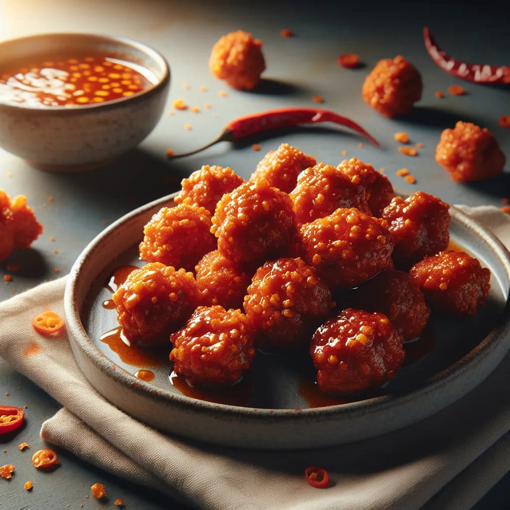 Chilli Flake Chicken Bites