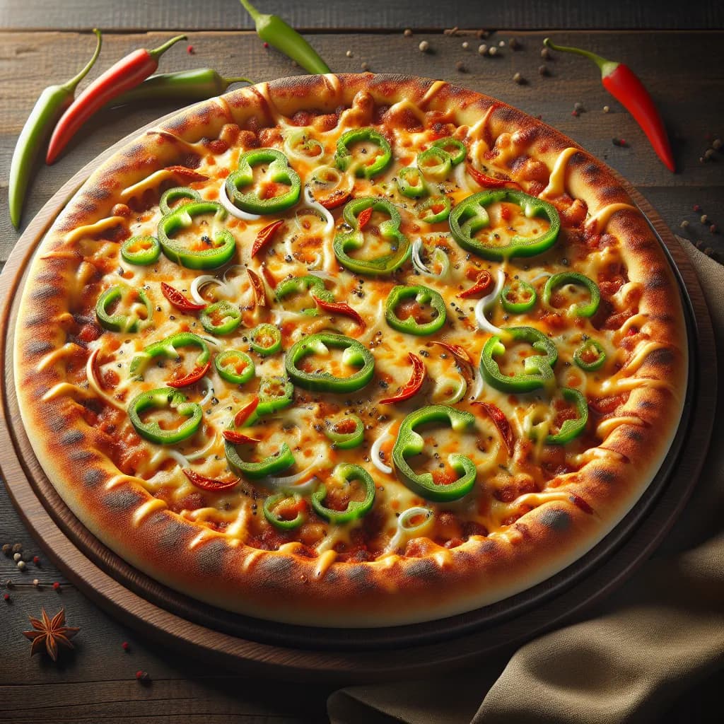 Chilly Cheese Pizza