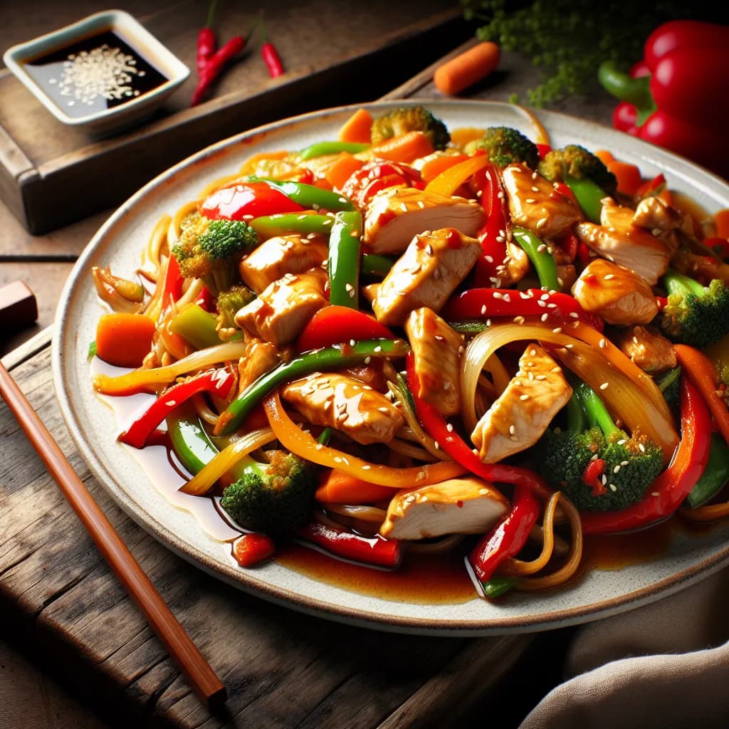 Chinese Chicken Stir-fry