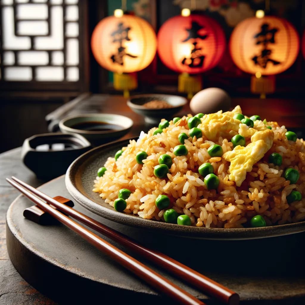Chinese Egg Fried Rice
