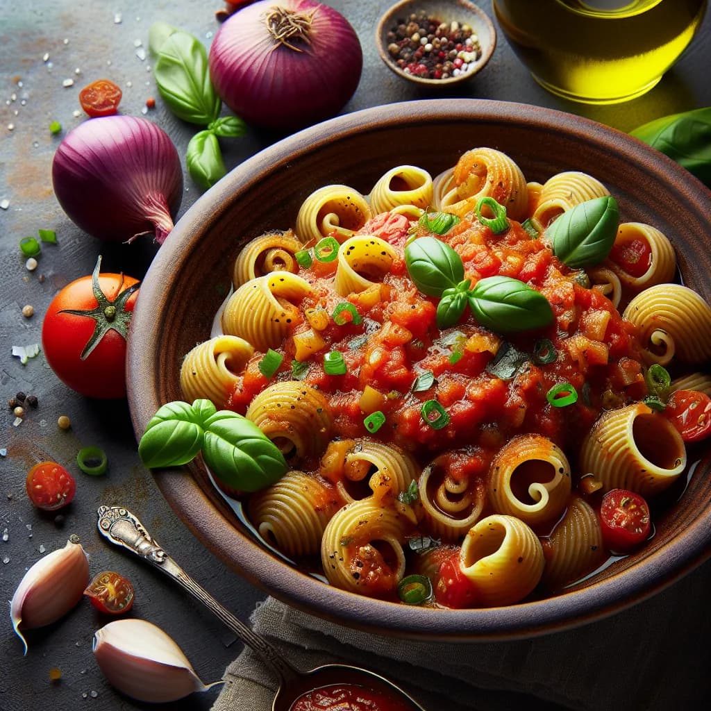 Chiocciole al Pomodoro
