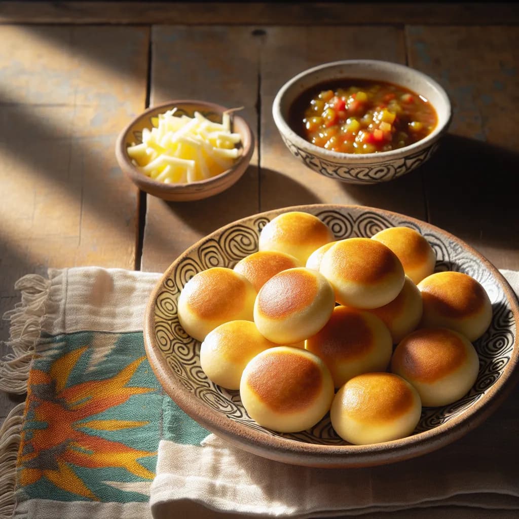 Chipa (Cheese Bread)