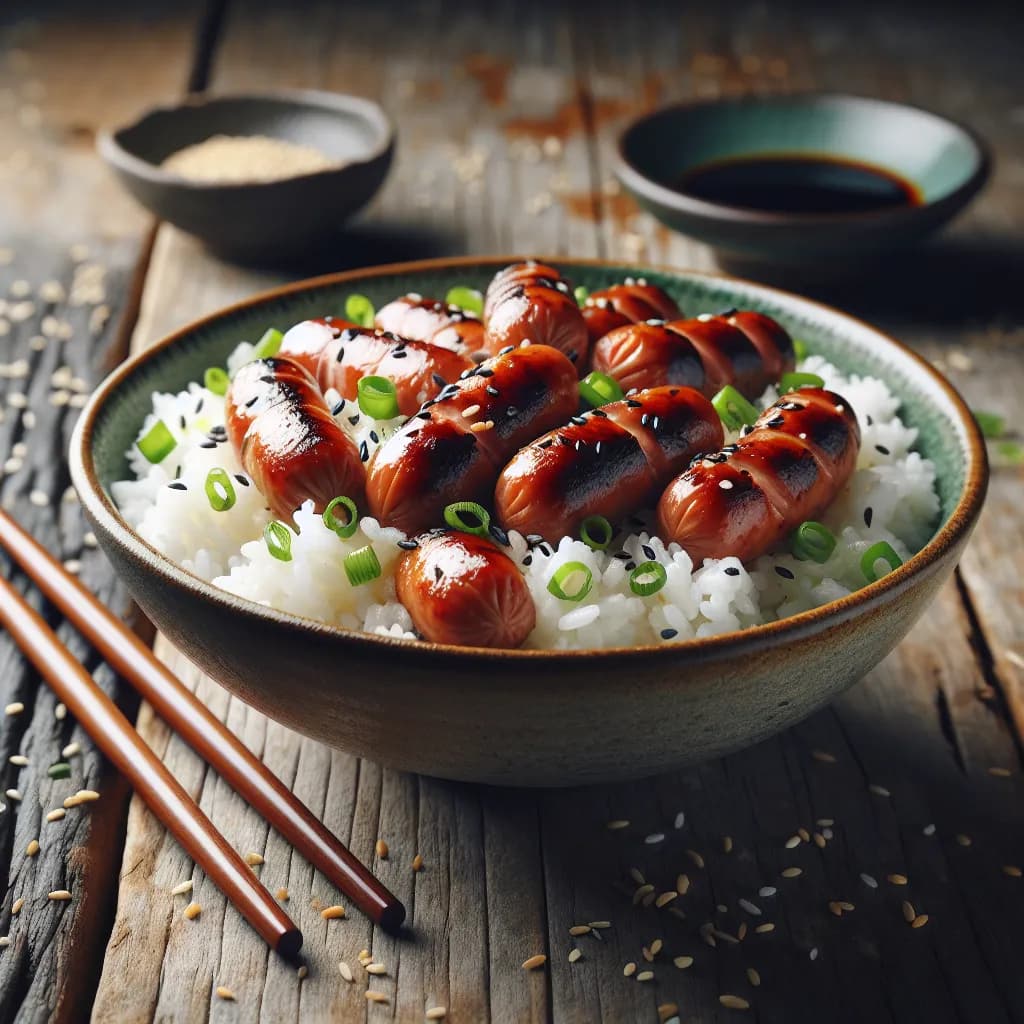 Chipolata Rice Bowl