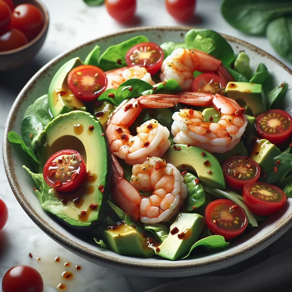 Chipotle Shrimp Salad