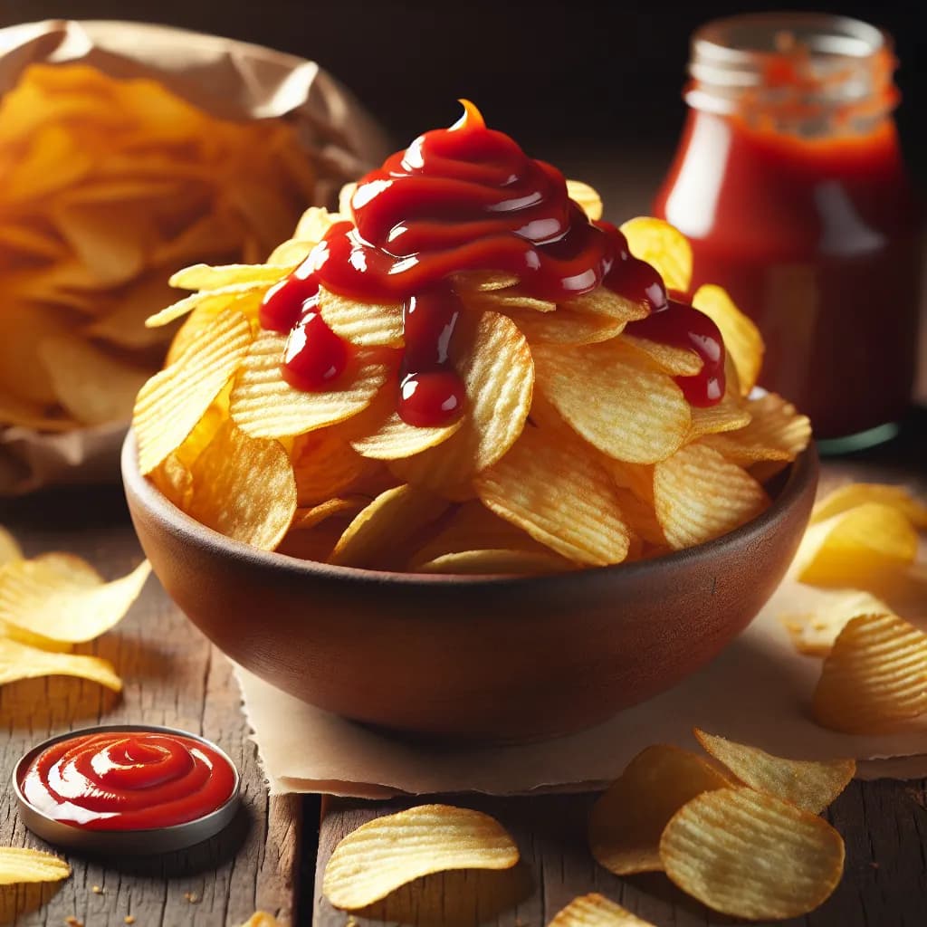 Chips au Ketchup Classiques