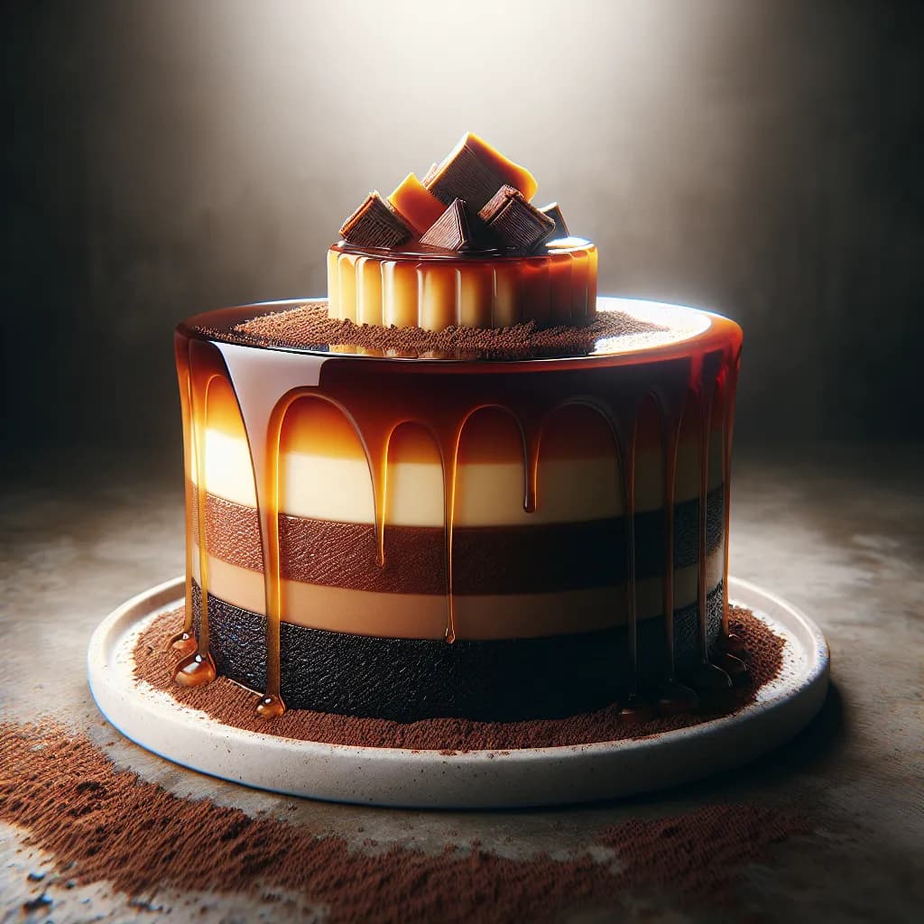 Chocoflan Clásico