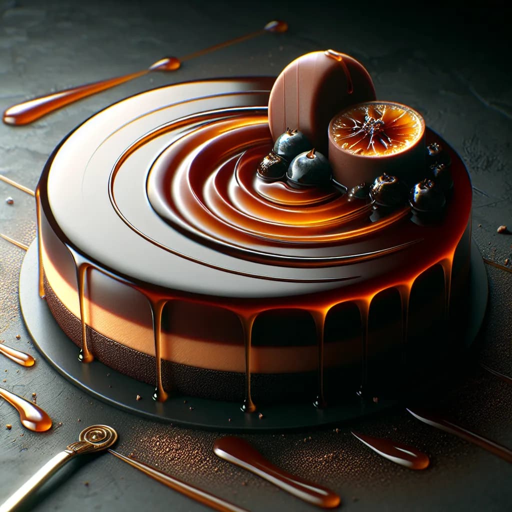 Chocoflan de Chocolate Intenso