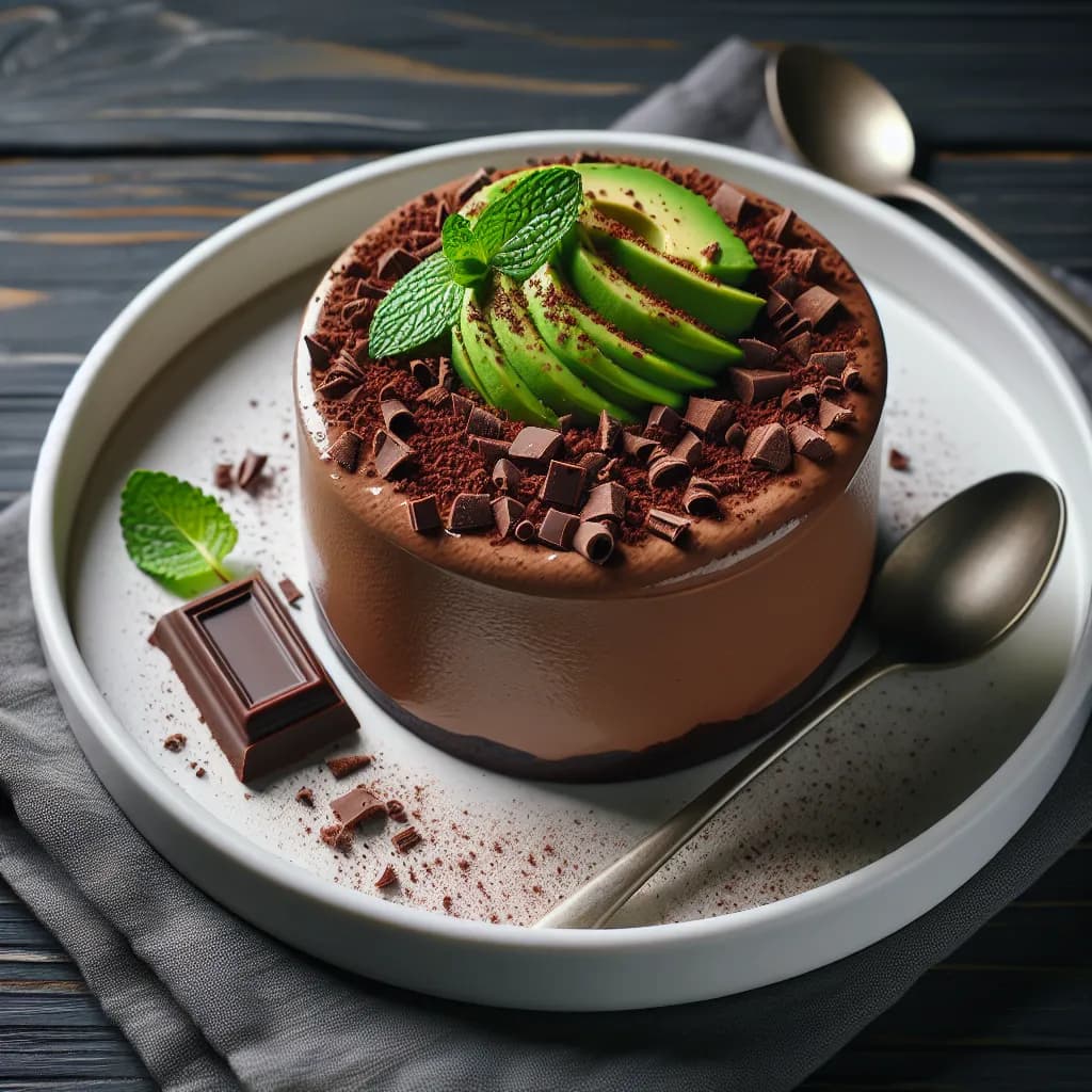 Chocolate Avocado Mousse