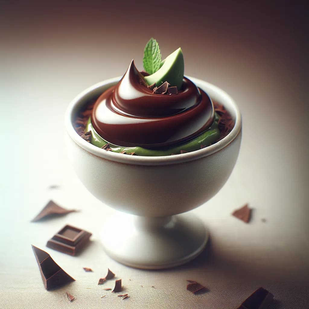 Chocolate Avocado Mousse