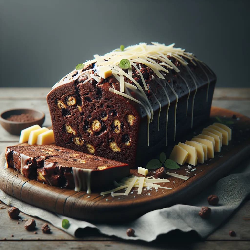 Chocolate Banana Bread