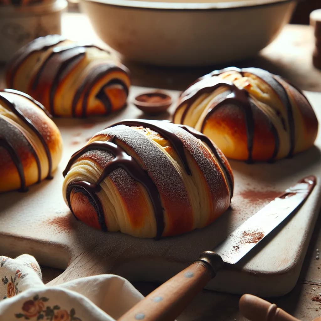 Chocolate Bread Rolls