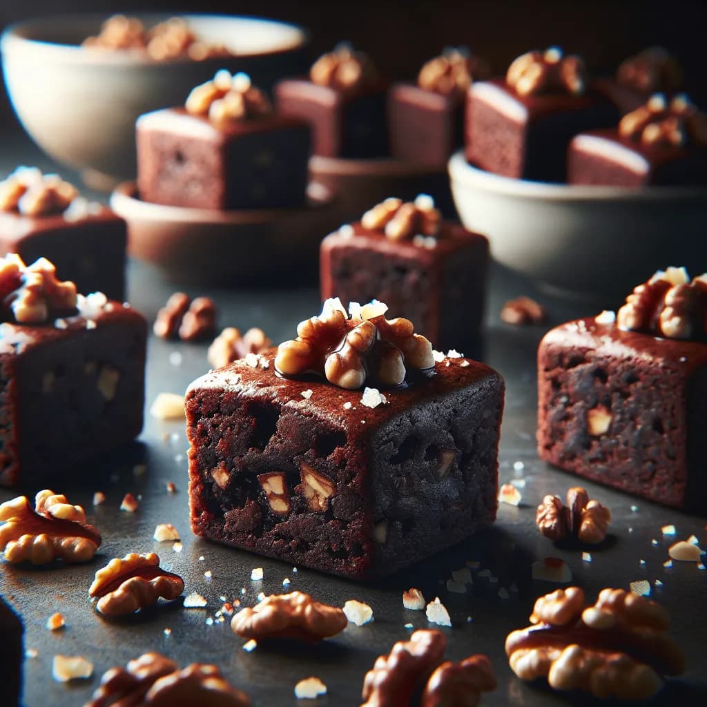 Chocolate Brownie Bites