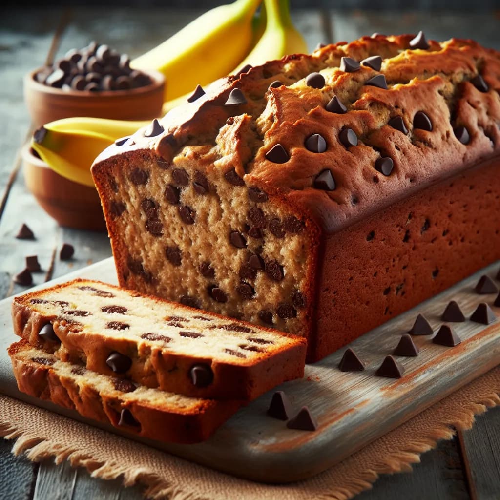 Chocolate Chip Banana Bread