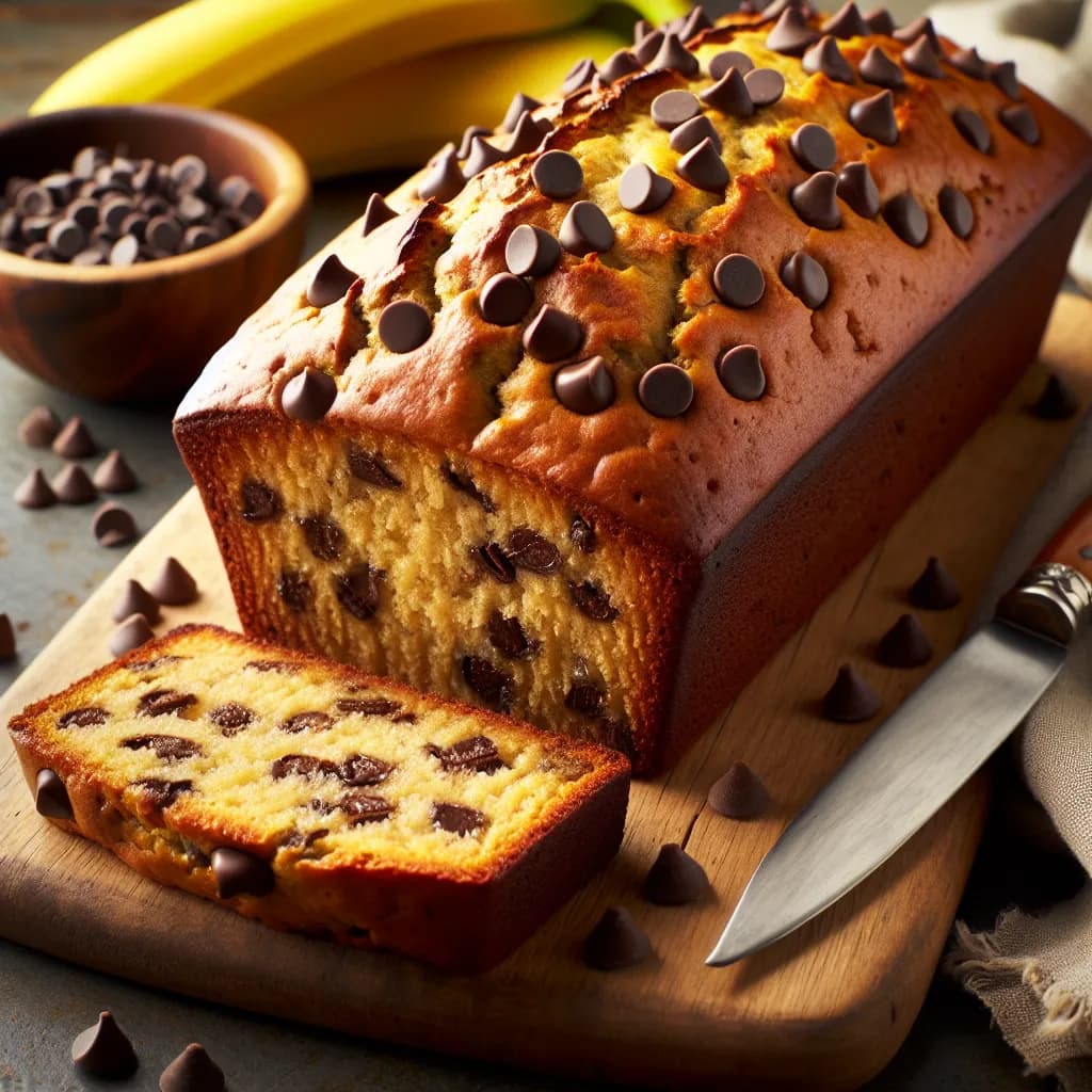 Chocolate Chip Banana Bread
