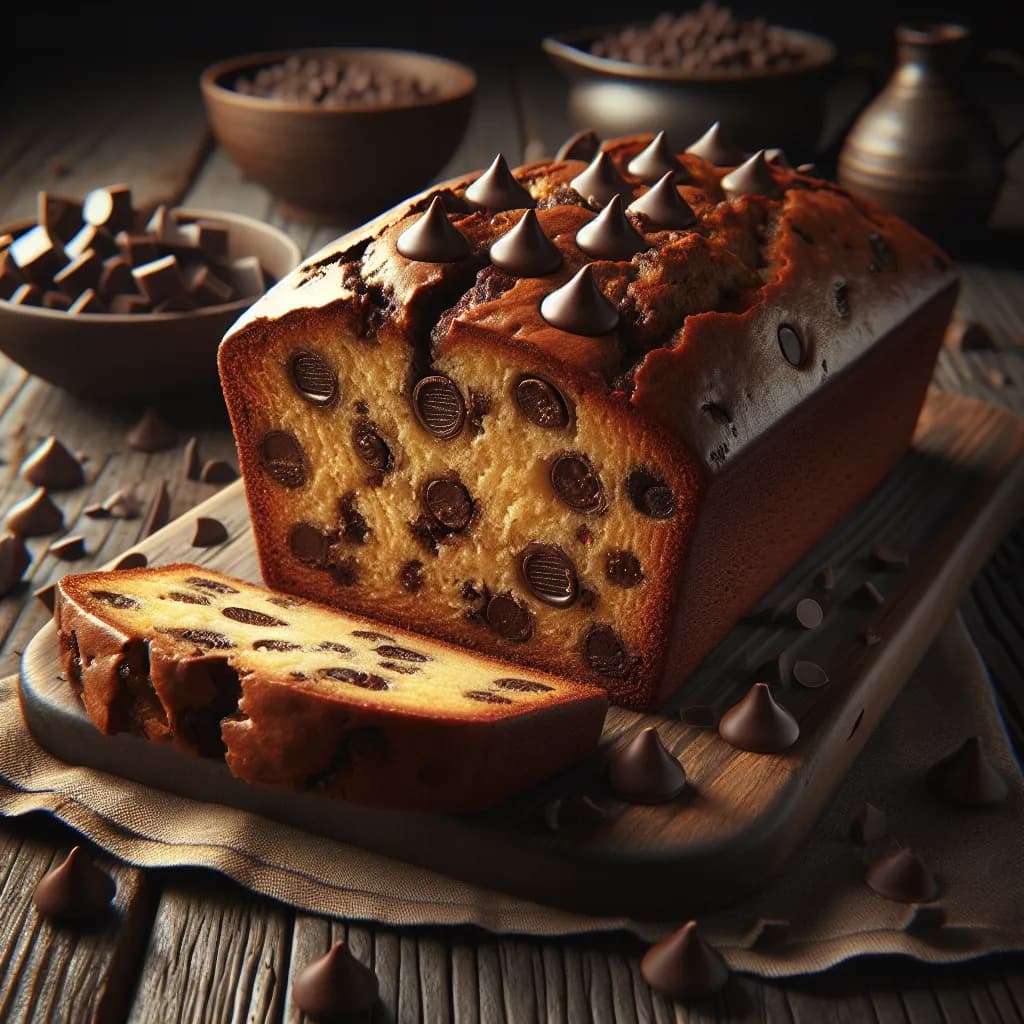 Chocolate Chip Banana Bread