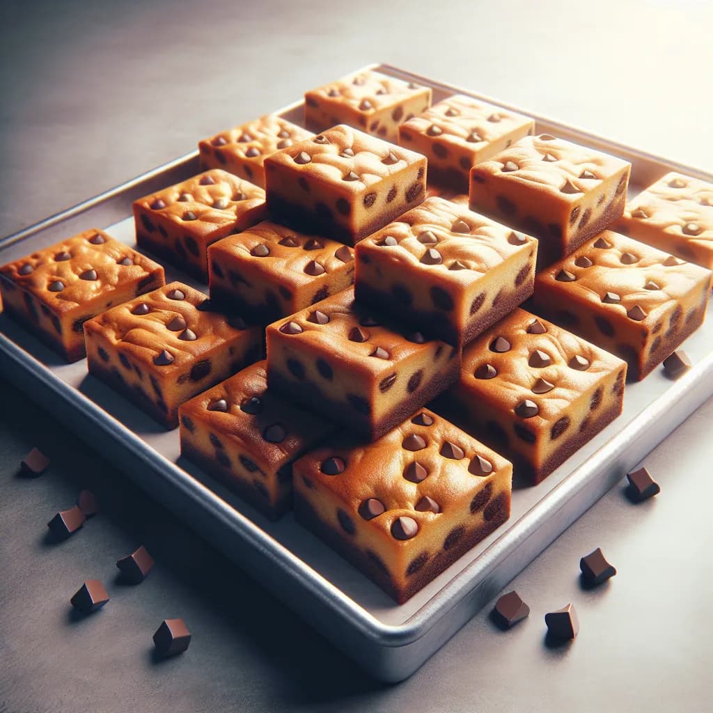 Chocolate Chip Blondies