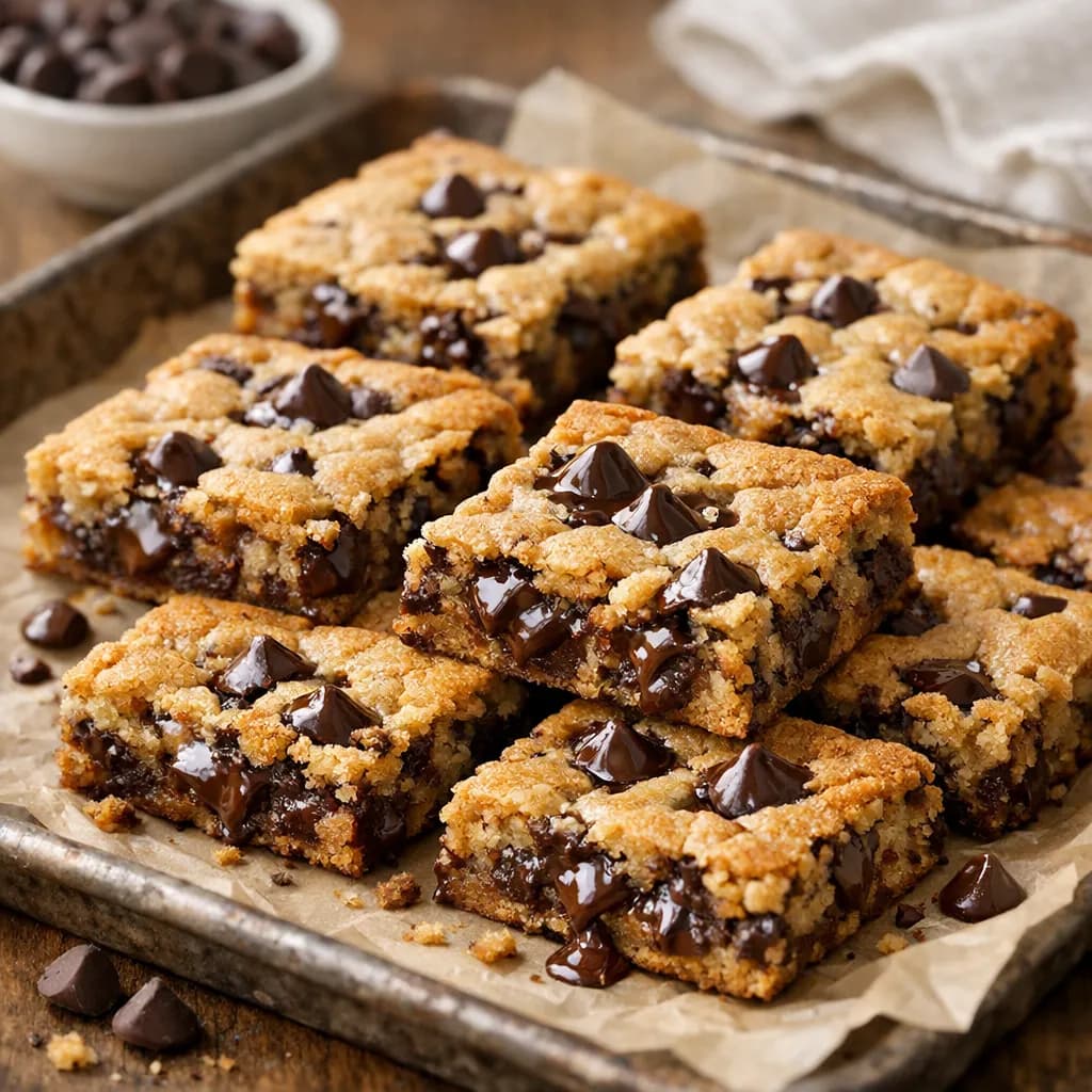 Chocolate Chip Cookie Bars